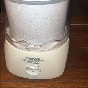 Cuisinart Cream Ice Cream Maker